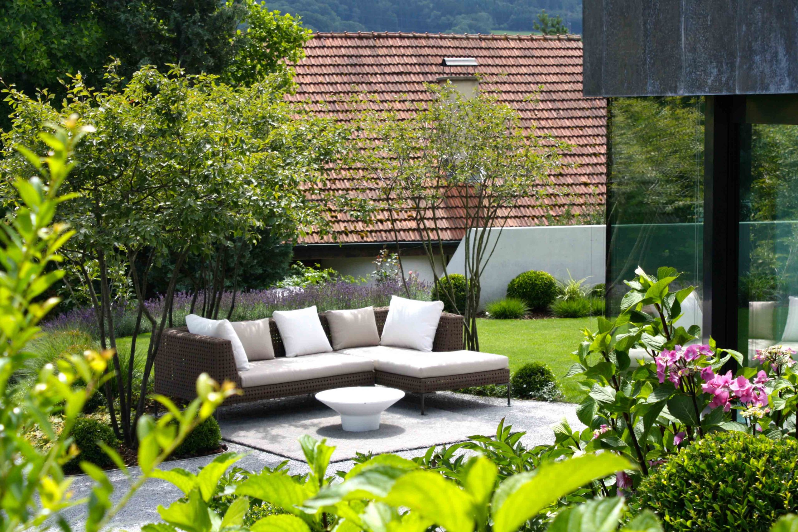 Terrassenplanung Ideen Luxus Terrassen Beispiele Garten