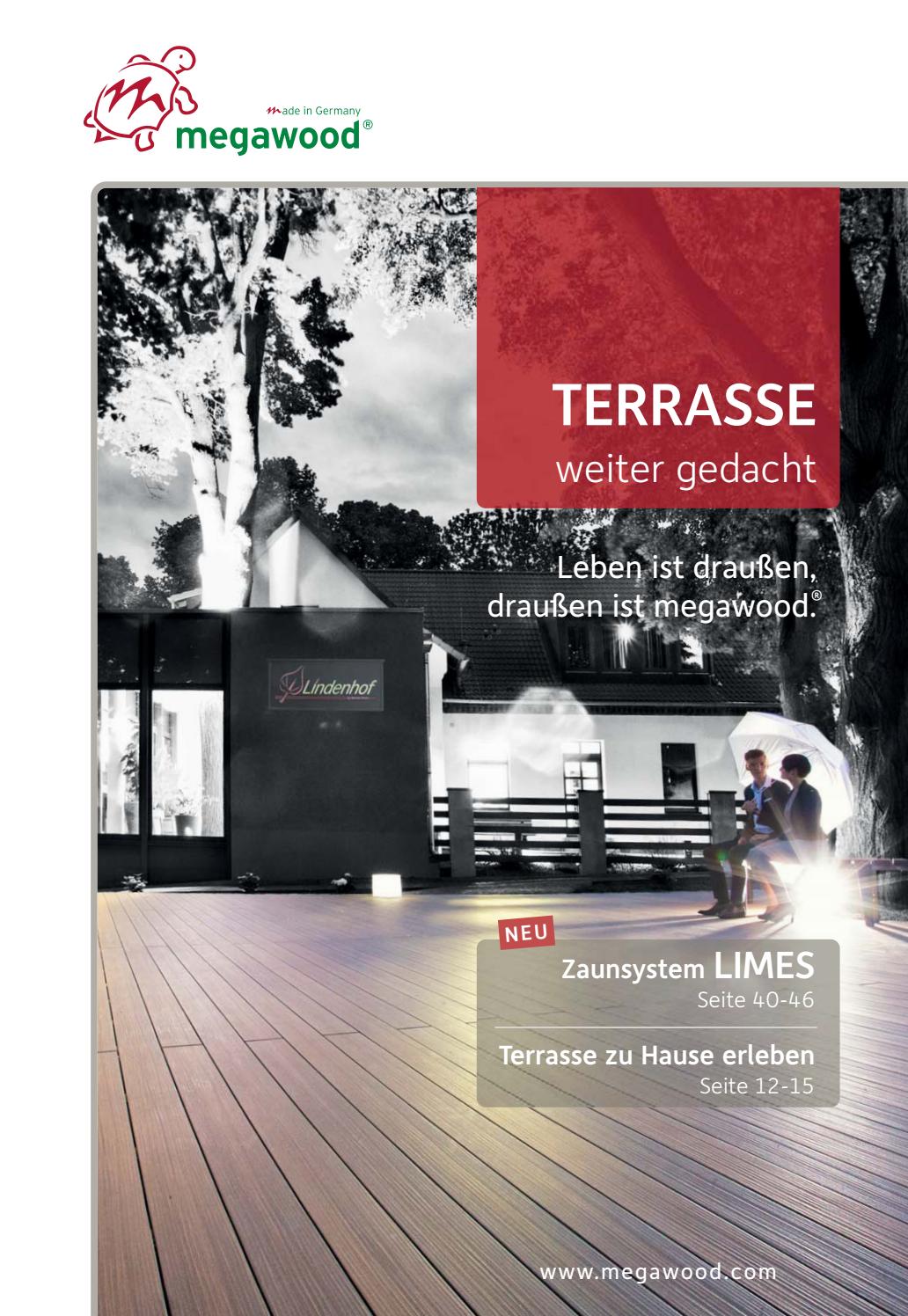 Terrassenplanung Ideen Neu Das Megawood Magazin by Heinze Gmbh issuu