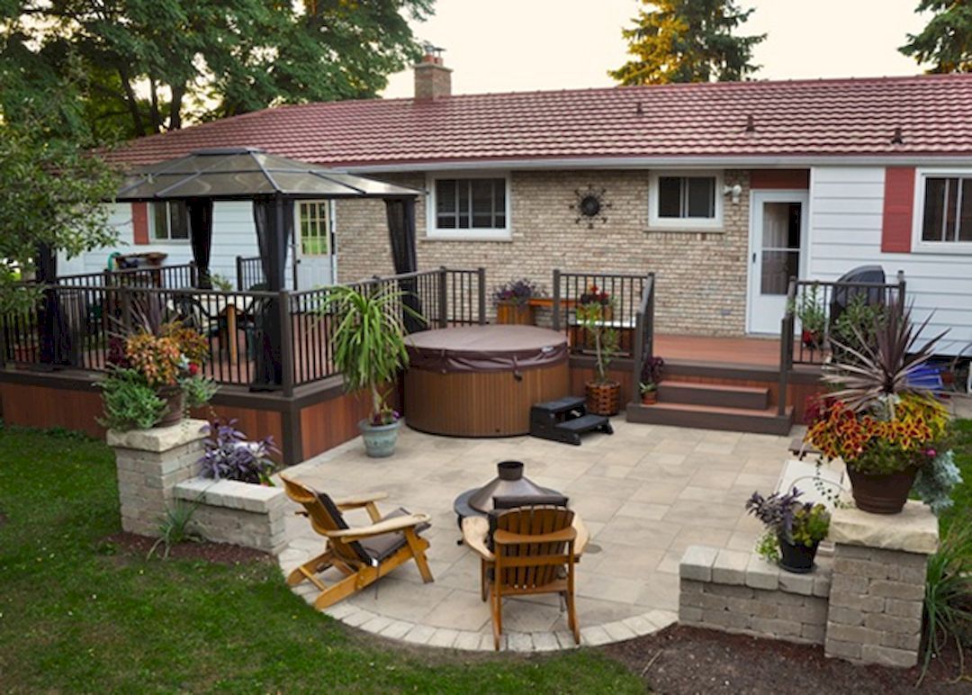 Terrassenwand Gestalten Neu 4 Tips to Start Building A Backyard Deck