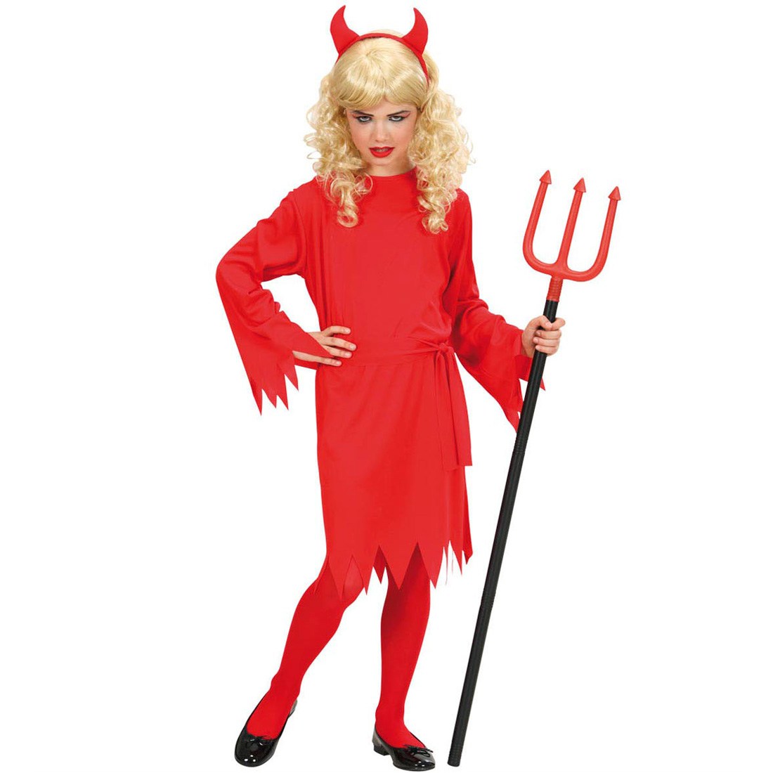 Teufel KostÃ¼m Halloween Frisch Teufel Kostüm Teufelin Halloweenkostüm In Rot M 140 Cm 8