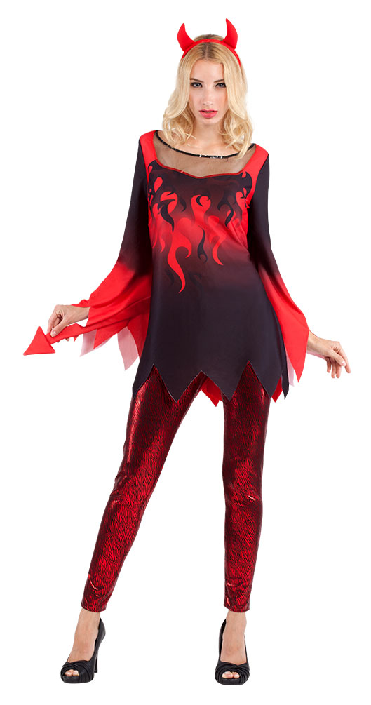 Teufel KostÃ¼m Halloween Inspirierend Karneval Klamotten Teufel Kostüm Dame Karneval Halloween