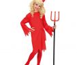 Teufel KostÃ¼m Halloween Neu Teufel Kostüm Teufelin Halloweenkostüm In Rot M 140 Cm 8