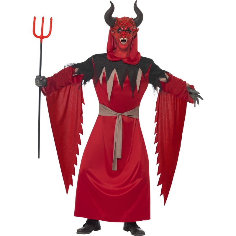 1365 halloween kostum teufel devil lord herren