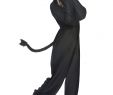 TierkostÃ¼m Damen Einzigartig Panther Kostüm Für Damen Tierkostüm Schwarz Grau