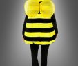 TierkostÃ¼m Damen Luxus Plüsch Bienenkostüm Für Erwachsene Uni Tierkostüm Damen
