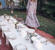 Tischdeko Gartenparty Inspirierend Bohemian Dinner Party Spell Designs