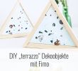 Tischdeko Holz Selber Machen Best Of Terrazzo" Trend Im Badezimmer Diy Anleitung Für Dekorative