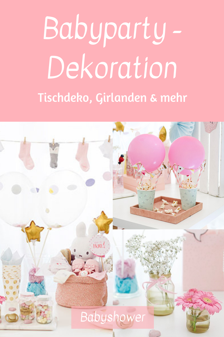 Tolle Deko Ideen Schön Wir Zeigen Dir tolle Deko Ideen Für Babyparty Babyparty