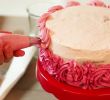 Tortendeko 1 Geburtstag Elegant Dekoracija torte Ombre RuÅ¾ice Ombre Rosette Cake Decoration
