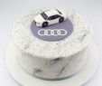 Tortendeko 18 Geburtstag Genial Audi Kakku Audi Cake