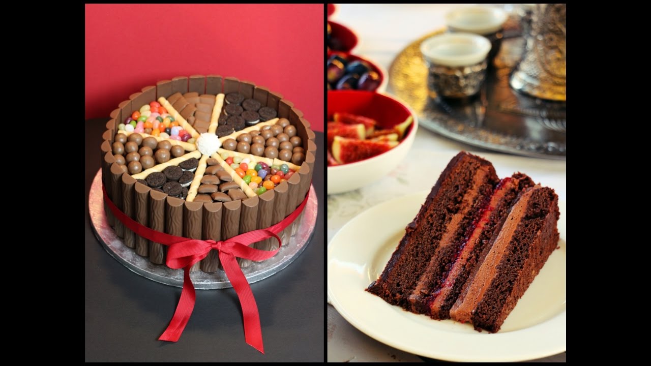 Tortendeko 18 Geburtstag Neu Mousse Au Chocolat torte Mit Fruchteinlage Und Geburtstagsdeko Mousse Au Chocolat Cake