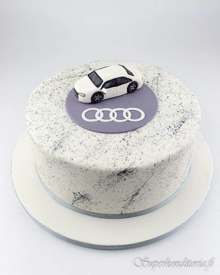 Tortendeko 50 Geburtstag Best Of Audi Kakku Audi Cake