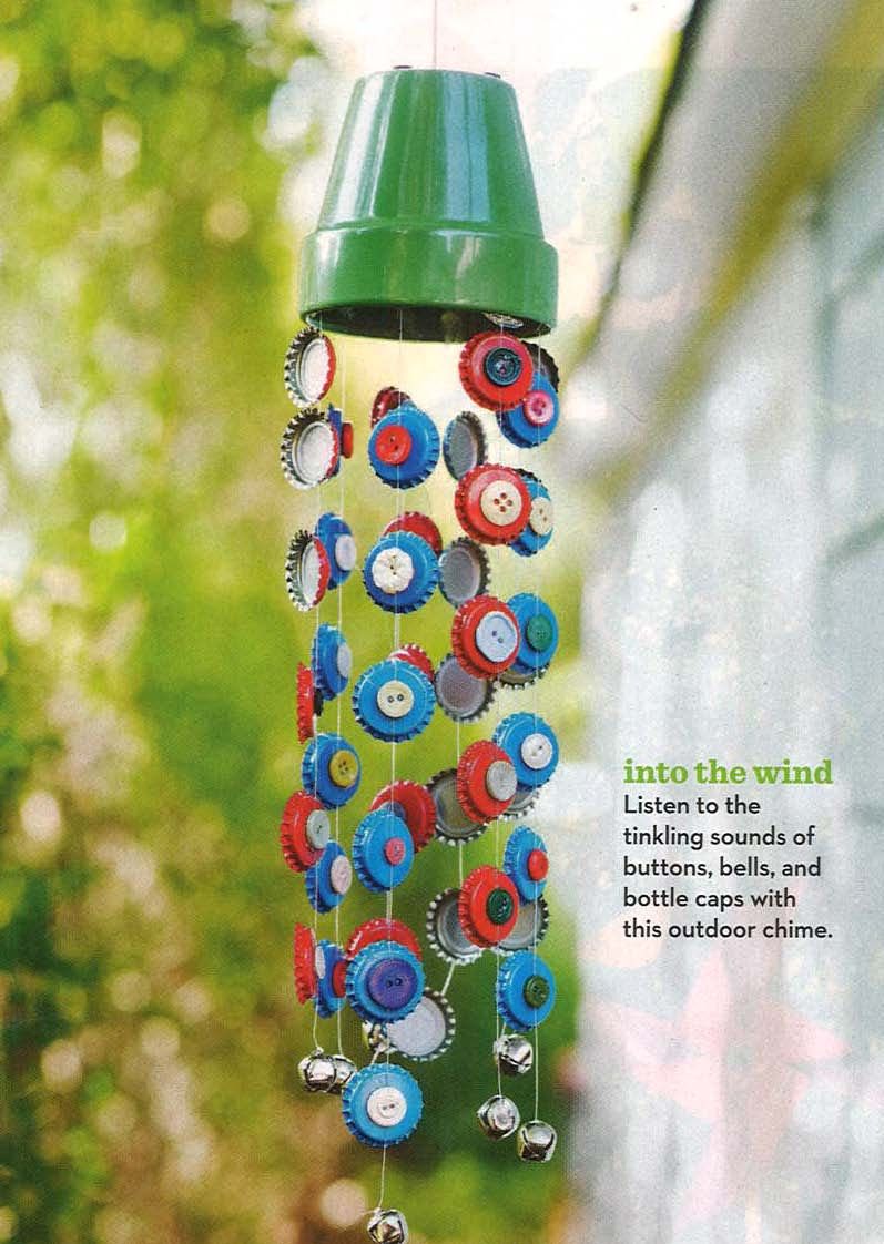 Upcycling Gartendeko Best Of 8 Gorgeous Summer Wind Chime Crafts