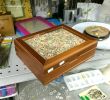 Upcycling Ideen Garten Neu How to Make A Sewing Box From A Mens Valet Box or Mens