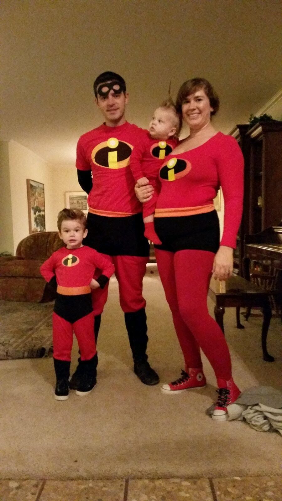 Verkleidung Halloween Kinder Best Of Two Kid Kitchen Diy "the Incredibles" Family Costumes