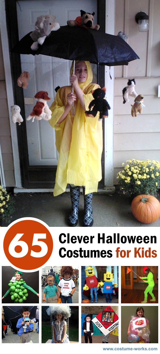 Verkleidung Halloween Kinder Inspirierend 65 Clever Halloween Costumes for Kids Concept