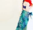 Verkleidung Halloween Kinder Inspirierend Diy Mermaid Costume