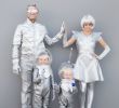 Verkleidung Halloween Kinder Schön Diy Space Family Costumes Kostüme