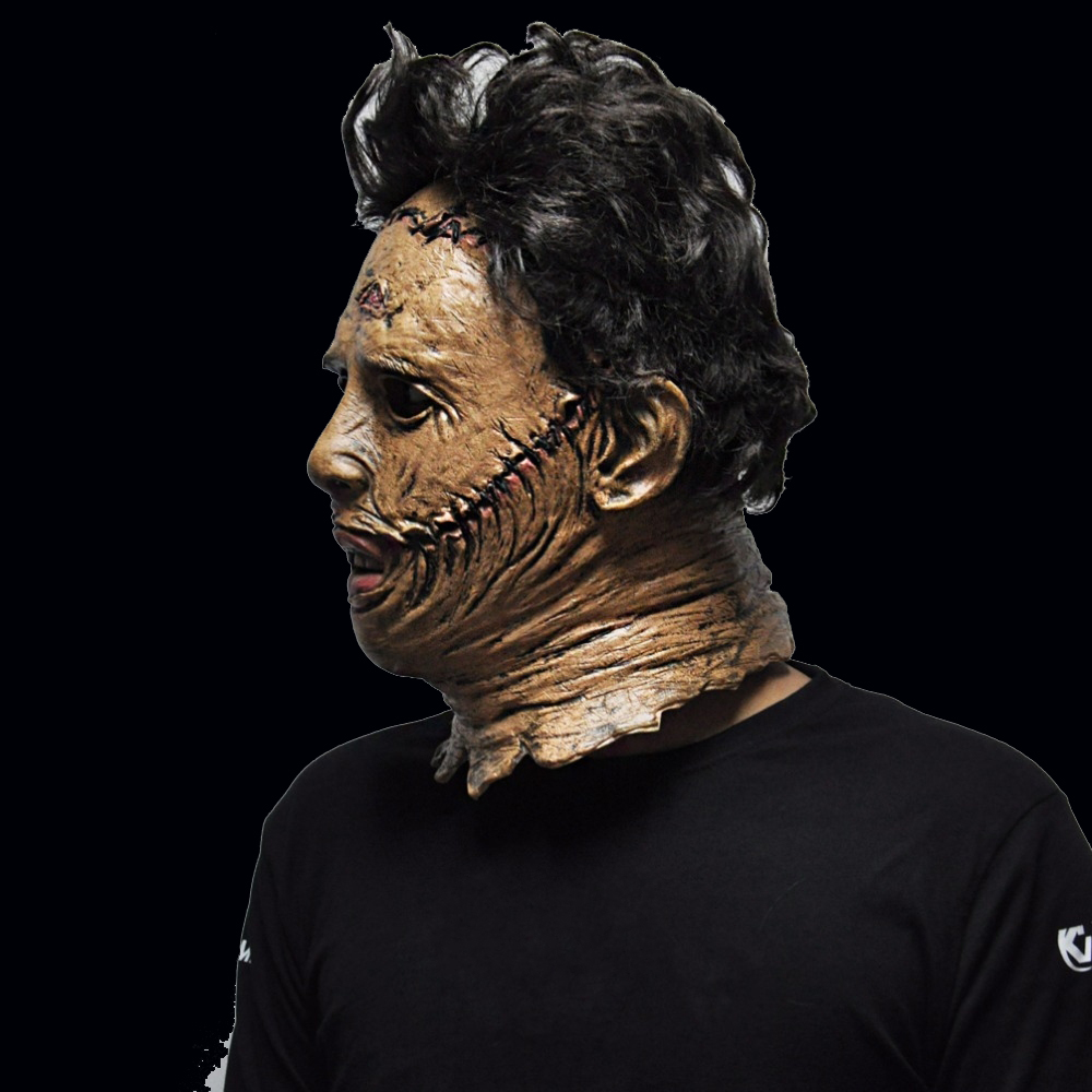 Verkleidung Zu Halloween Elegant Großhandel Die Texas Chainsaw Massacre Leatherface Masken Scary Cosplay Halloween Kostüm Requisiten Hohe Qualität Spielzeug Von Yigu001 $28 39