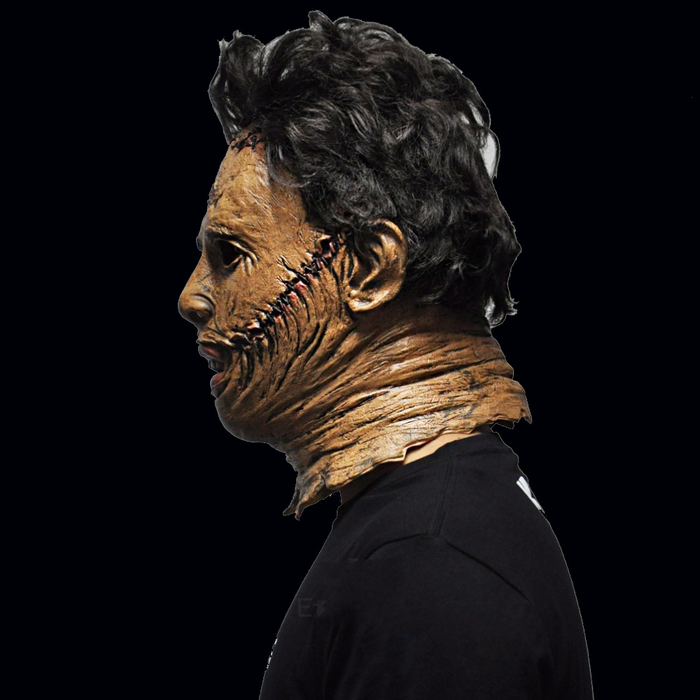 Verkleidung Zu Halloween Elegant Großhandel Die Texas Chainsaw Massacre Leatherface Masken Scary Cosplay Halloween Kostüm Requisiten Hohe Qualität Spielzeug Von Yigu001 $28 39