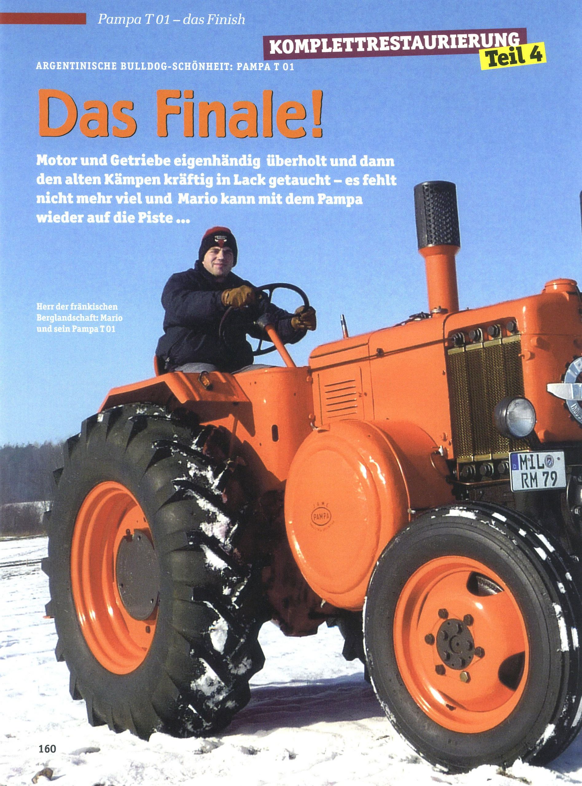 das grosse traktor schrauberbuch