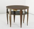 Vintage Deko Garten Genial Gio Ponti Occasional Table C 1930 Walnut Veneered Wood