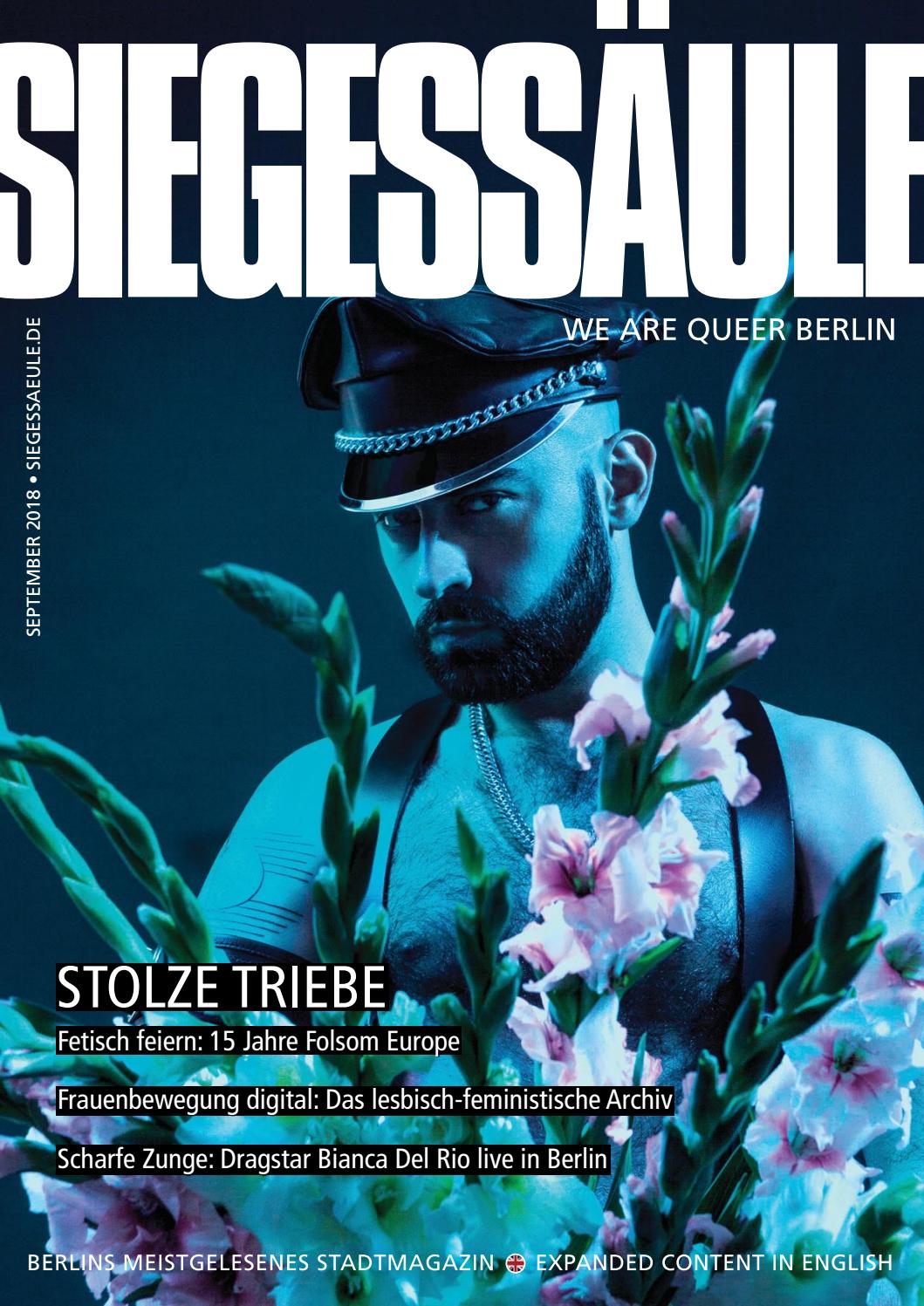 Vintage Garten Gestalten Inspirierend Siegessule September 2018 Berlin S Queer Magazine by