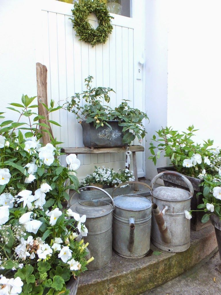 Vintage Garten Ideen Genial Starting Slightly Obsessed Realise Things Green White