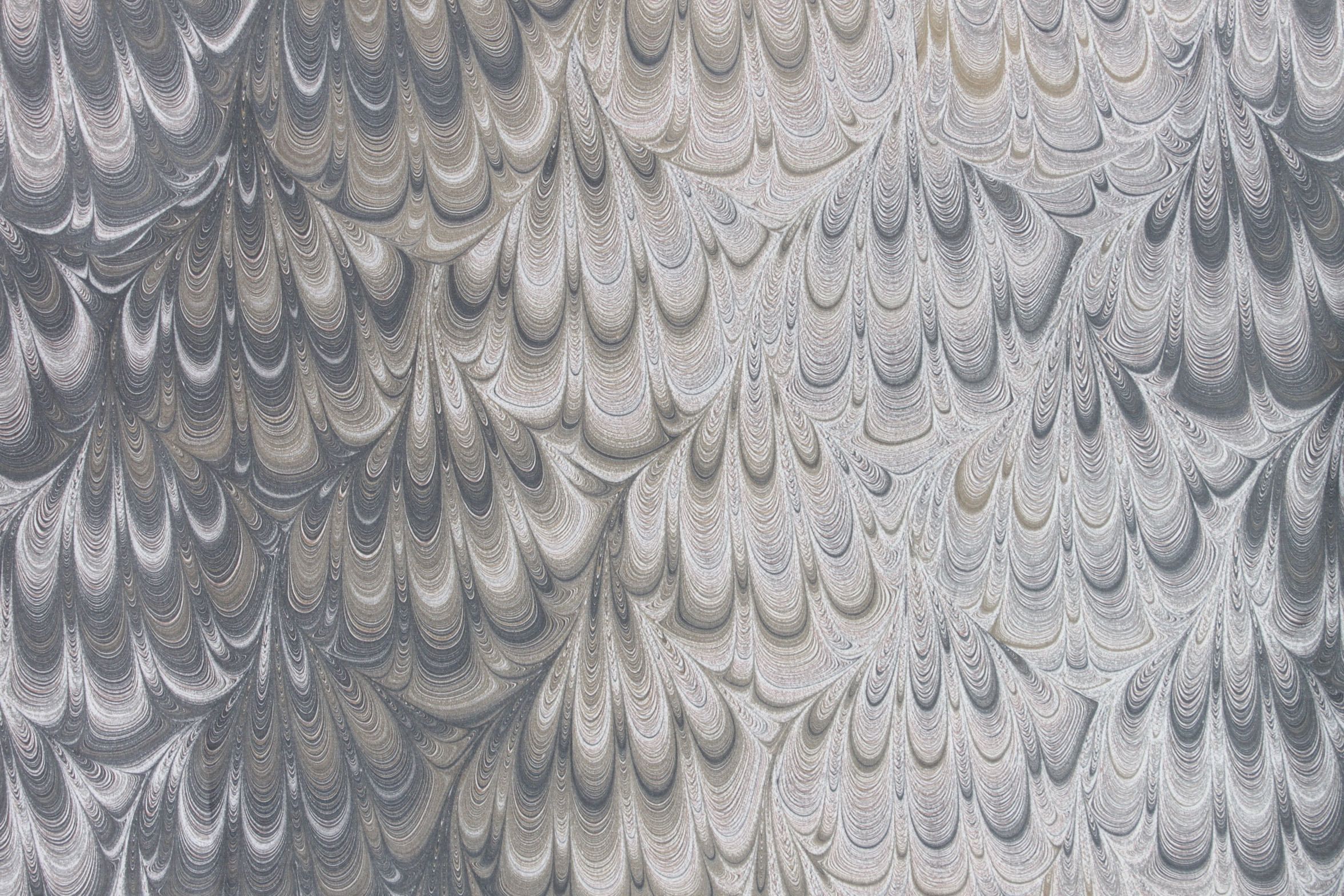 Vintage Gartengestaltung Elegant Vintage Grey Feather Pattern Polyester Fabric Blouse Dress