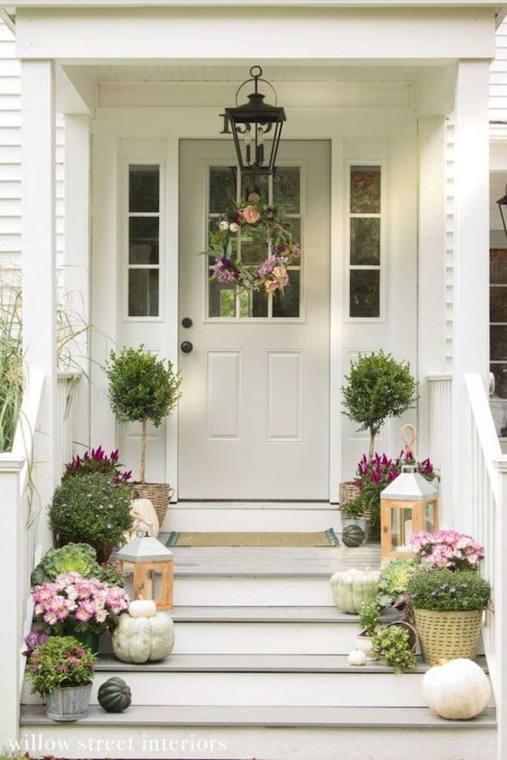 Vorgarten Dekorieren Genial 50 Beautiful Spring Decorating Ideas for Front Porch