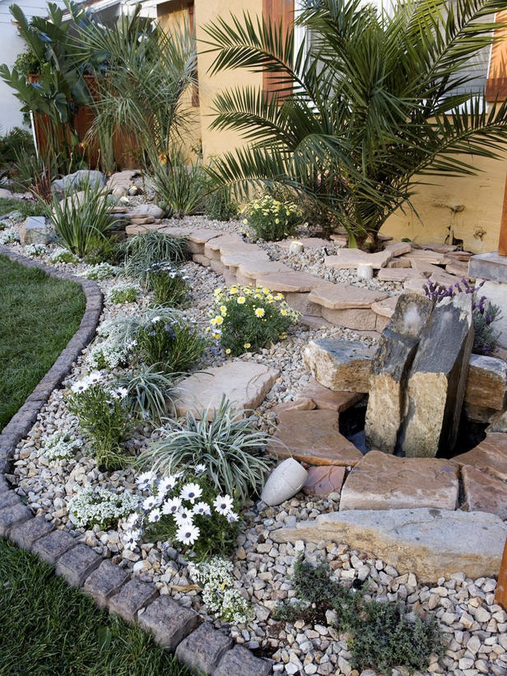 Vorgarten Ideen Frisch 50 Amazing Modern Rock Garden Ideas for Backyard