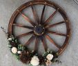 Wagenrad Dekorieren Genial Rustic Wagon Wheel with Wood Flowers 2 Preserved and