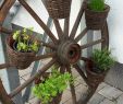 Wagenrad Lampe Selber Bauen Einzigartig Wagenrad Als Kräutergarten Blumen Deko
