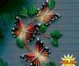 Wanddeko AuÃŸenbereich Genial Wanddeko solarleuchte Schmetterling Online Kaufen Bei