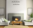 Wanddeko Draußen Neu Interior Room Apartment Design Style sofa Chair Fire Firepla