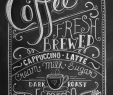 Wanddeko Rost Inspirierend Coffee Art Print Chalkboard Art Kitchen Chalkboard Print
