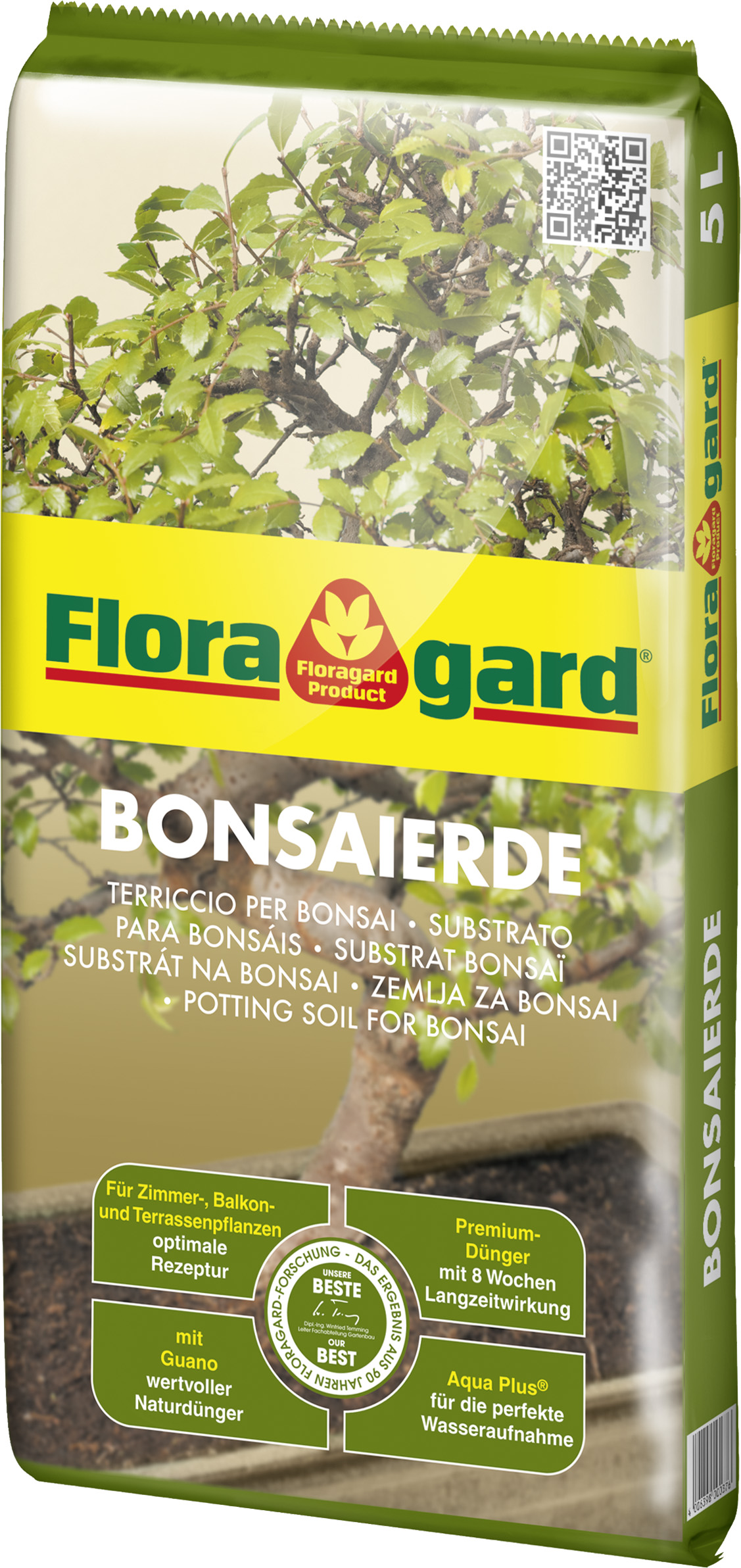 Wasser Im Garten Schön Floragard Bonsaierde 5l