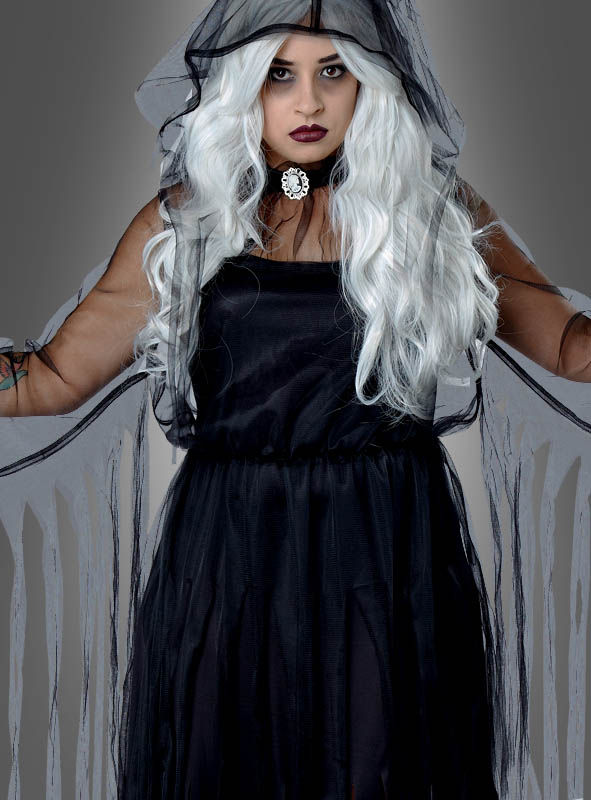 WeiÃŸes Kleid Halloween Genial Schwarzes Kleid Halloween Geisterkostüm Für Damen