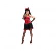 WeiÃŸes Kleid Halloween Inspirierend Damen Kleid Halloween Teufel Schauriges Teufelskostüm