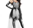 WeiÃŸes Kleid Halloween Luxus Skelett Kleid Y Halloween Outfit Jetzt Bestellen