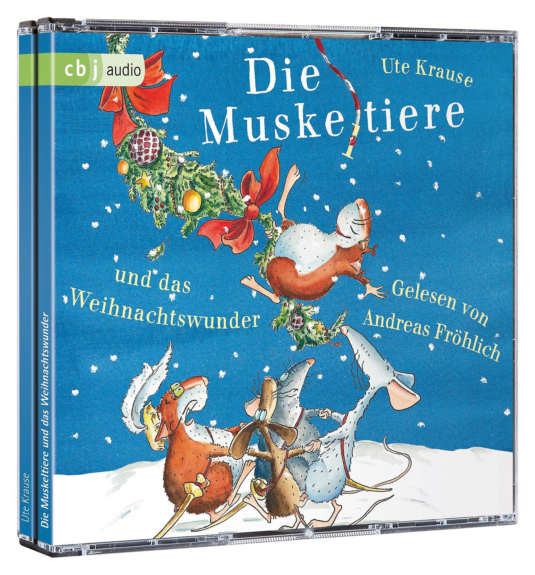 Weihnachts Gartendeko Einzigartig Die Muskeltiere Und Das Weihnachtswunder 3 Audio Cds Hörbuch
