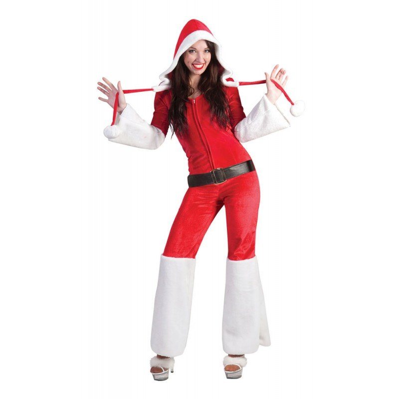 WeihnachtskostÃ¼m Damen Luxus Christmas Jumpsuit Weihnachtskostüm Für Damen