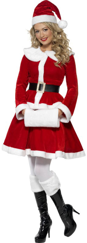 WeihnachtskostÃ¼m Damen Luxus Christmas Lady Weihnachtskostüm Für Damen Aus Damen Kostüme