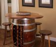 Weinfass Deko Garten Einzigartig 1001 Wine Barrel Table Set with 4 Wine Stave Stools Wine