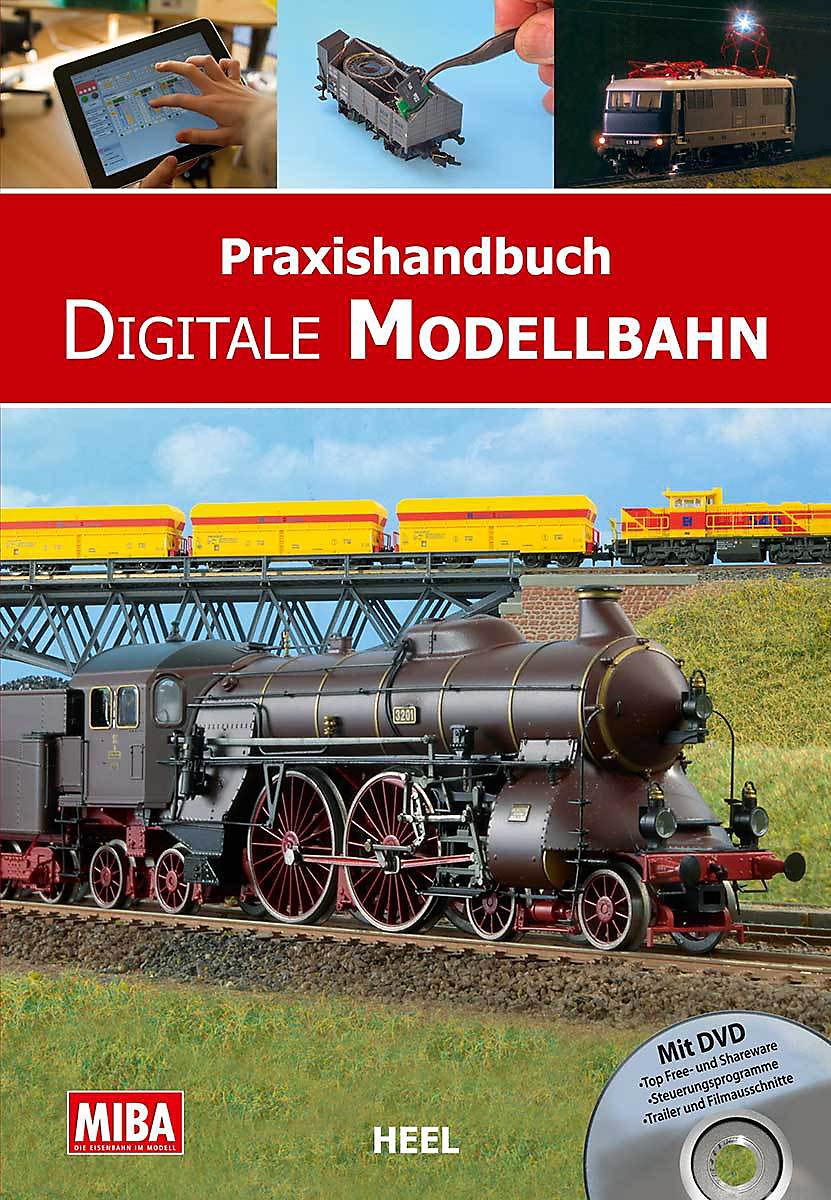 praxishandbuch digitale modellbahn mit dvd