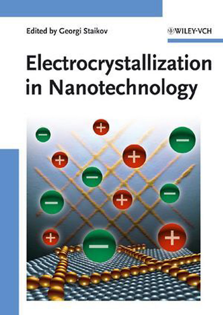 electrocrystallization in nanotechnology