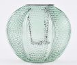 Windlicht Rostoptik Genial Windlicht Perlen Struktur Glas Klar Grün 26x21cm