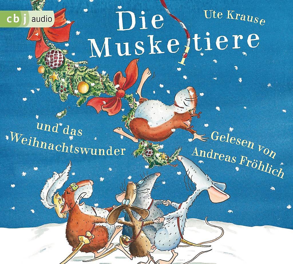 Winter Gartendeko Neu Die Muskeltiere Und Das Weihnachtswunder 3 Audio Cds Hörbuch
