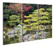 Zen Garten Deko Best Of Bild Auf Leinwand Japanischer Zen Garten Mit Yin Und Yang