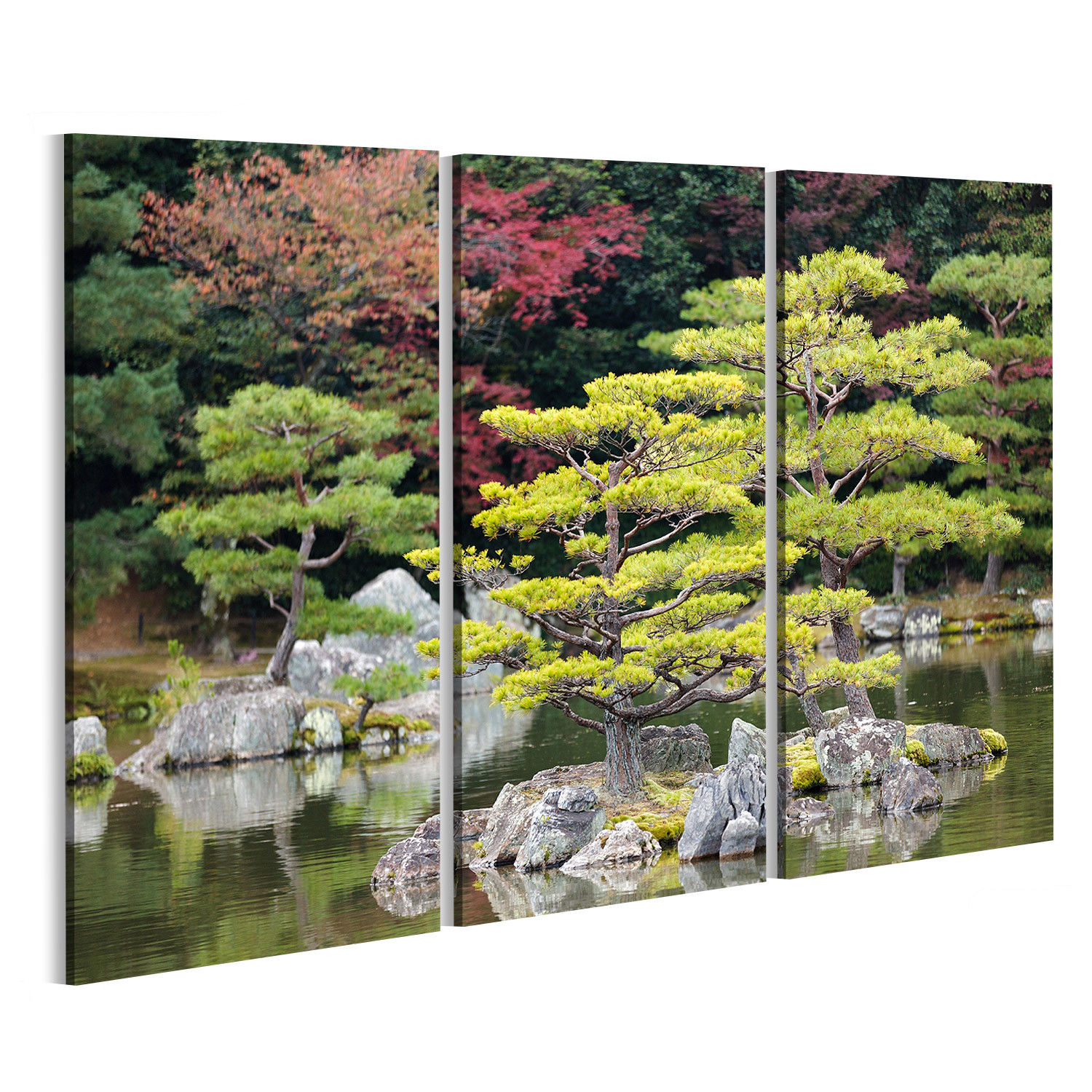 Zen Garten Deko Best Of Bild Auf Leinwand Japanischer Zen Garten Mit Yin Und Yang